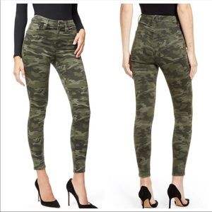 Good American Camo Jeans - NEW